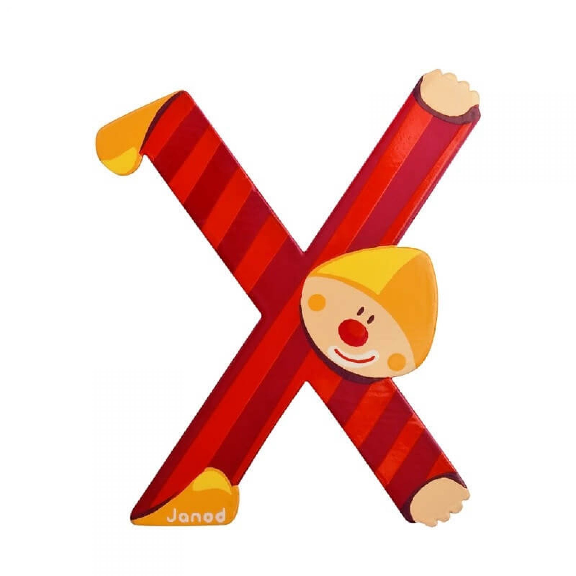 Lettre de l' Clown X, JANOD