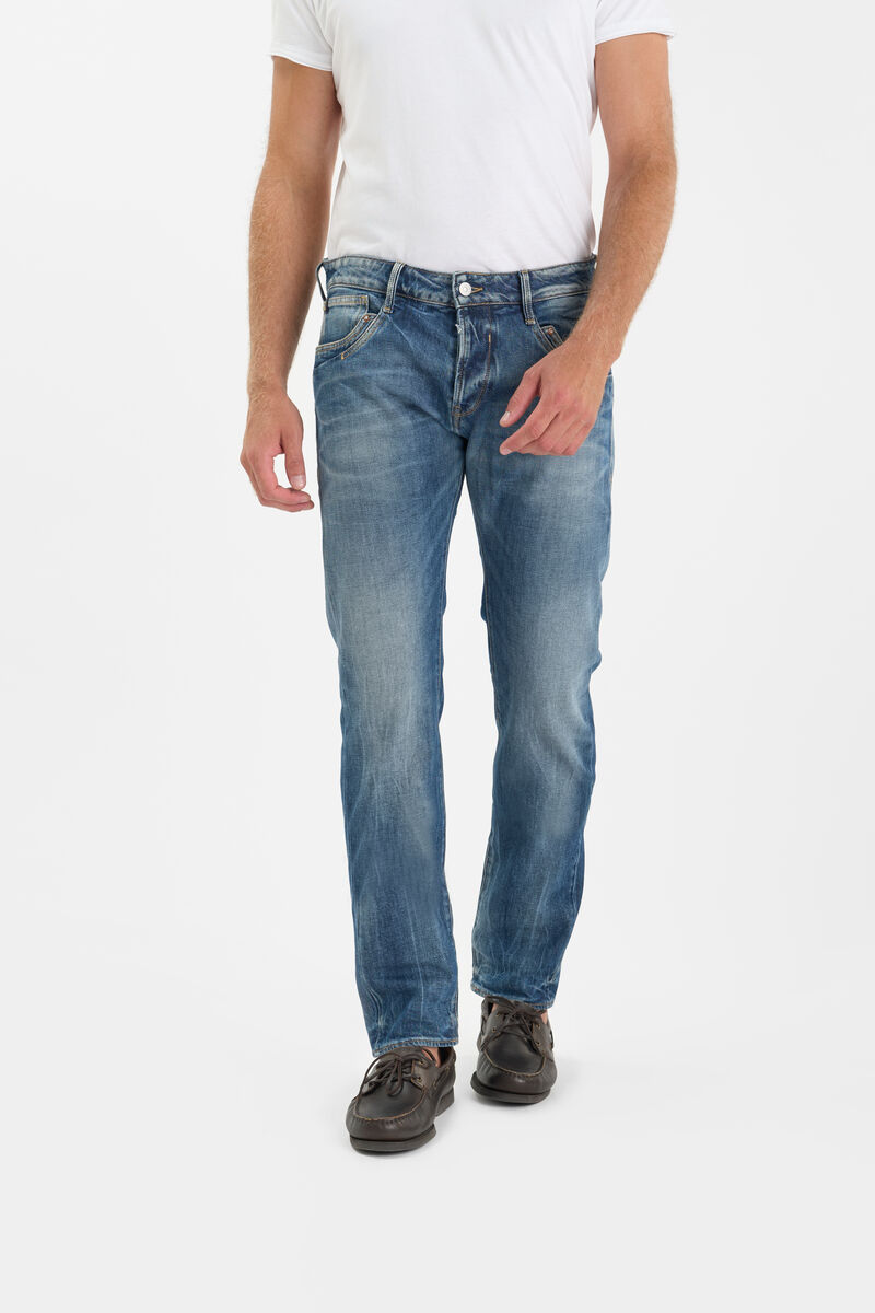 Jeans slim stretch 700/11, longueur 34, LE TEMPS DES CERISES