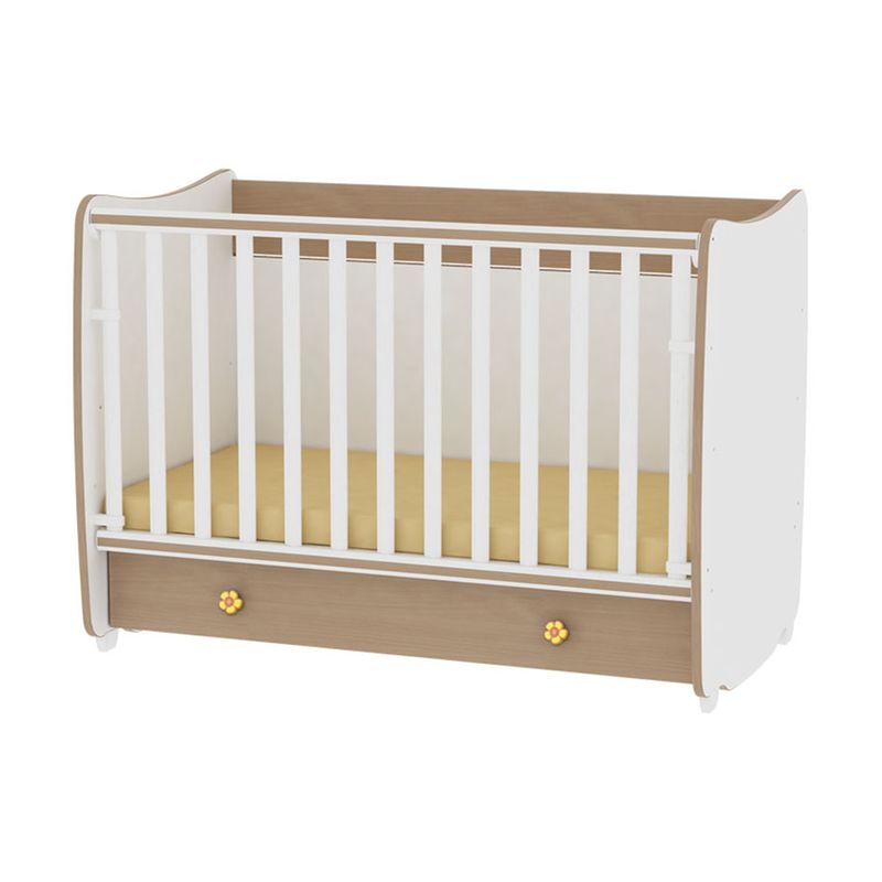 Lit Bebe Evolutif Combine 60x1 Dream Hetre Lorelli La Redoute