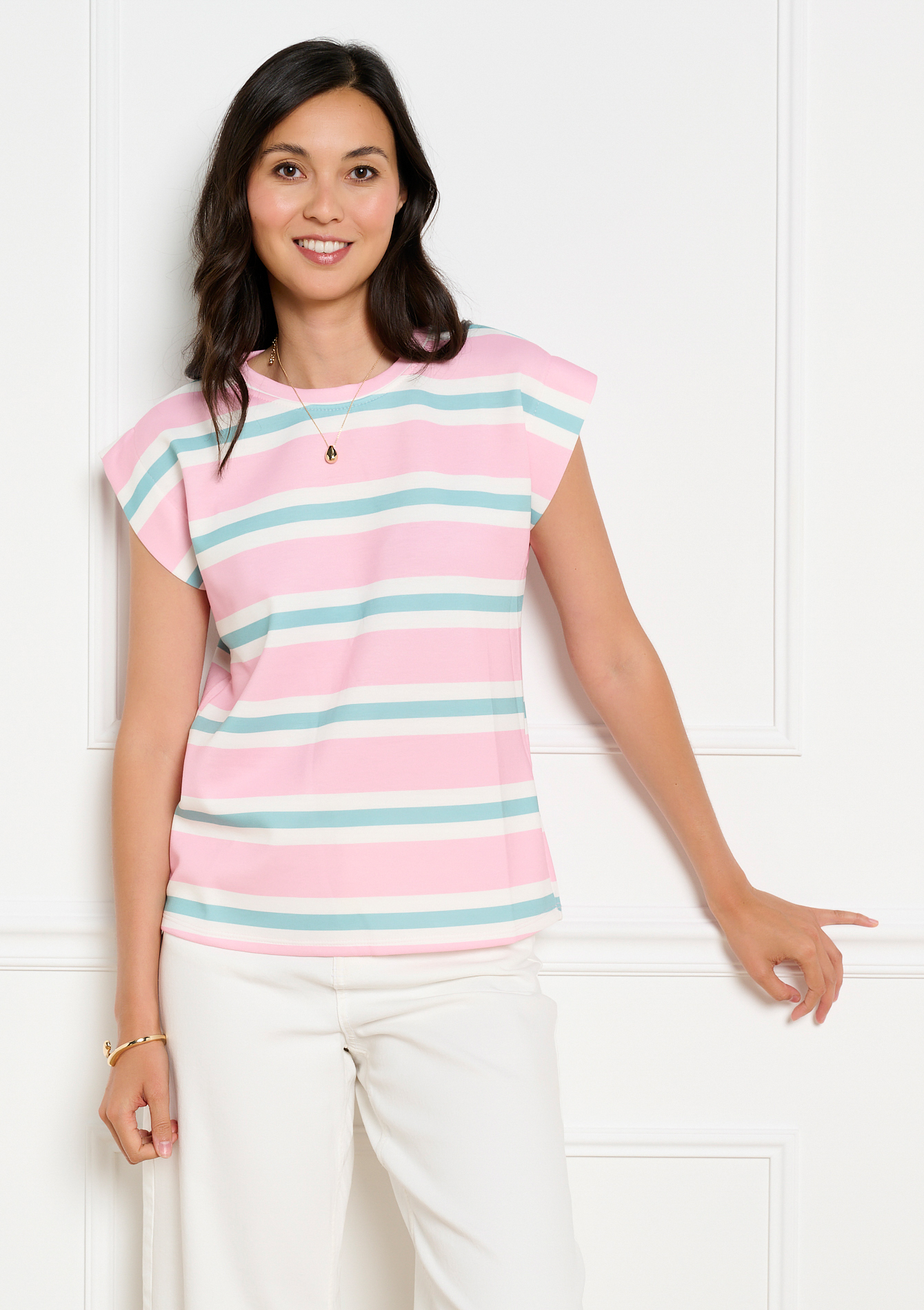 T-shirt à rayures, LOLALIZA
