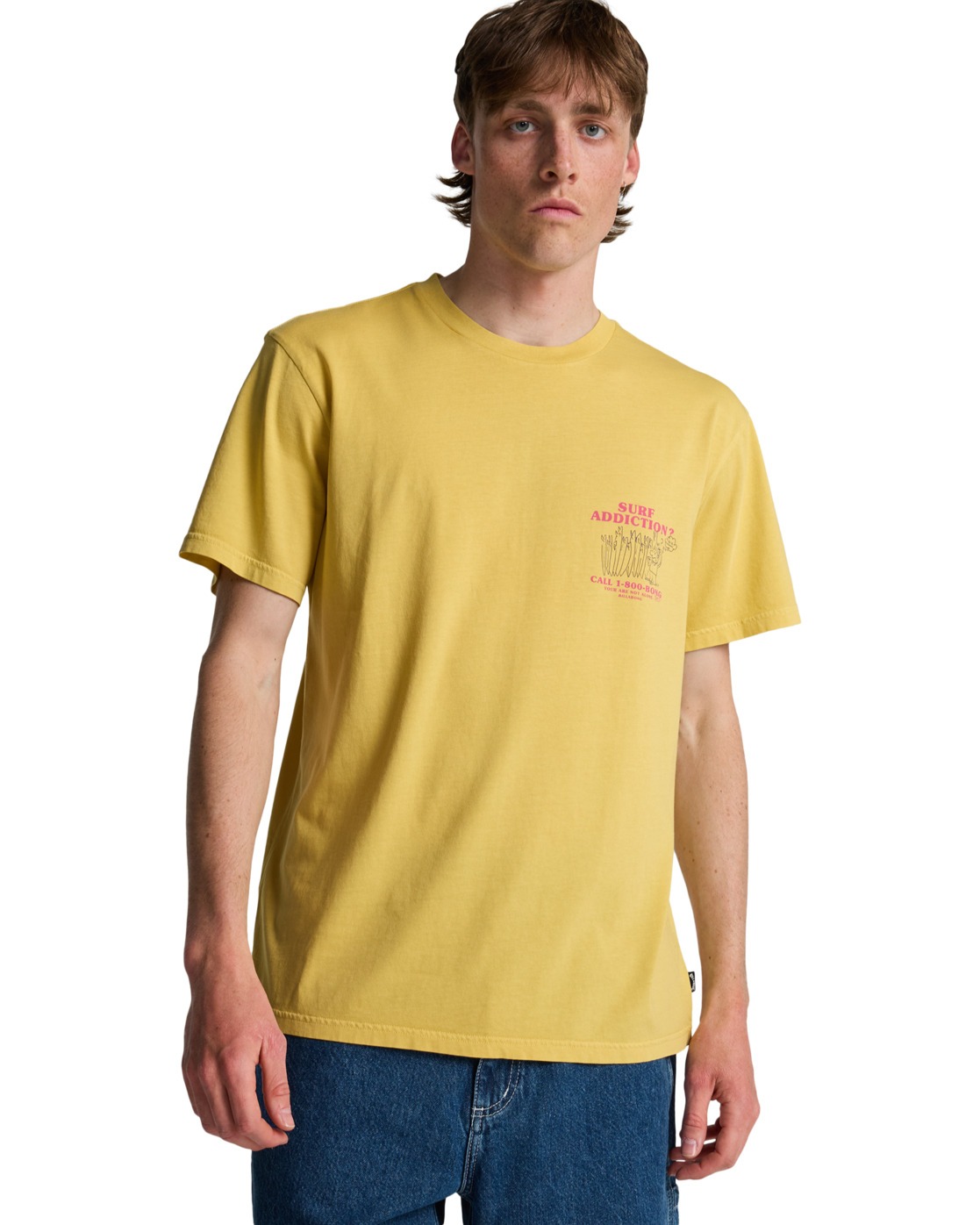 T shirt manches courtes MESSAGE, BILLABONG