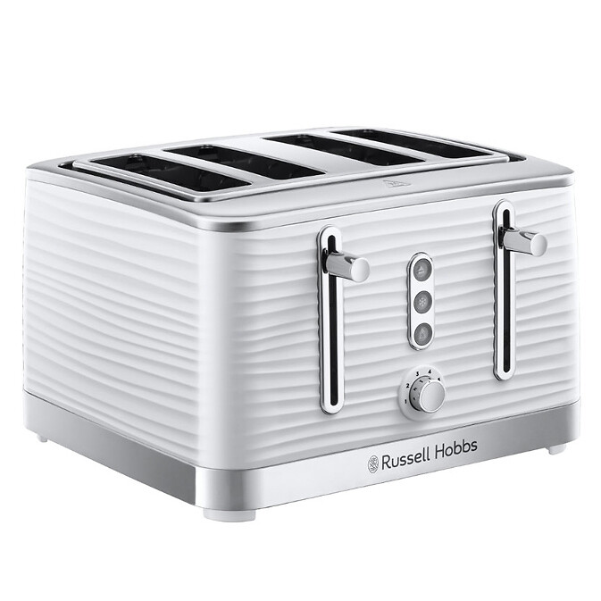 Russell hobbs cream outlet toaster 4 slice