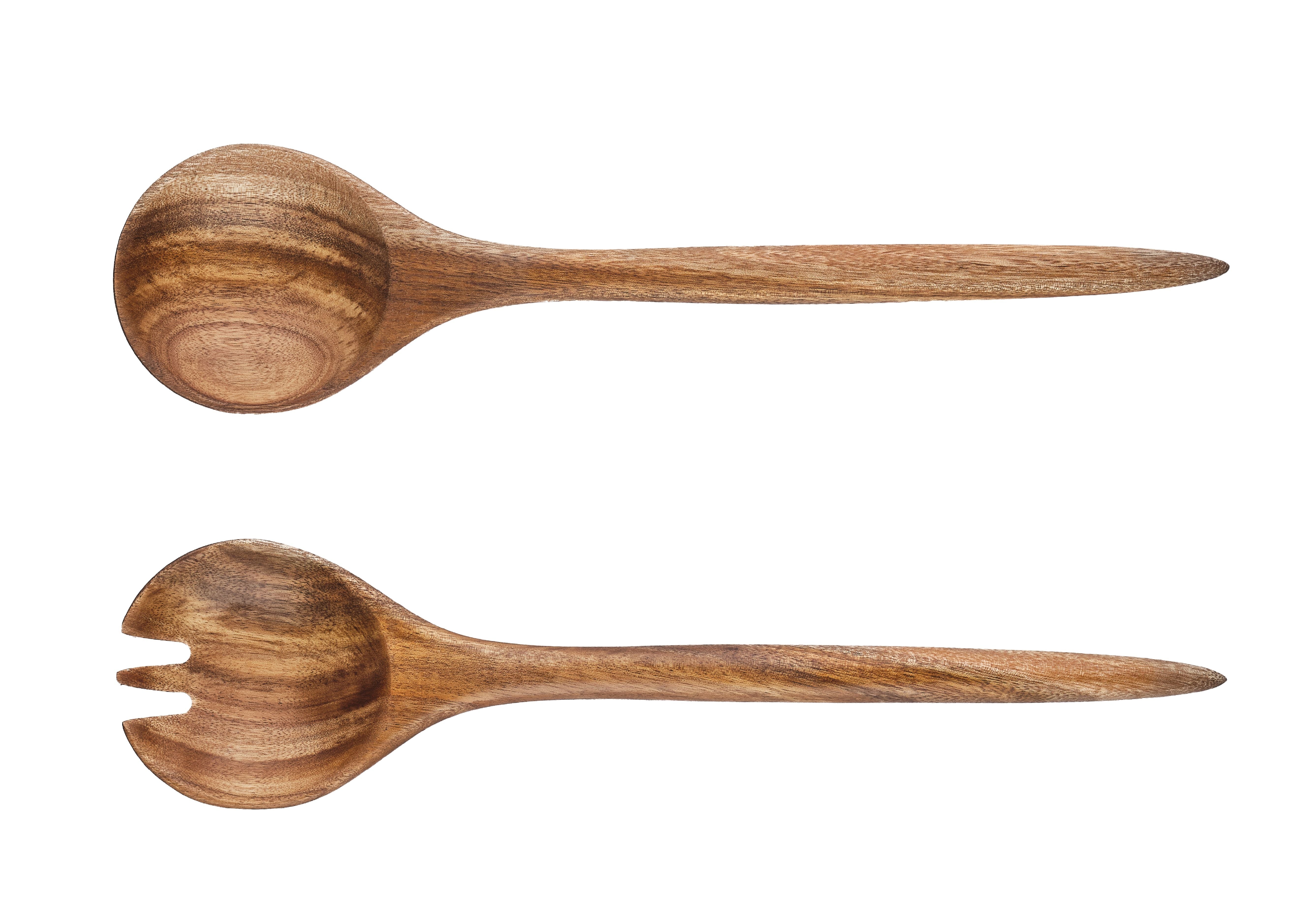 Lot de 2 couverts à salade en bois, ROLF, BJORN
