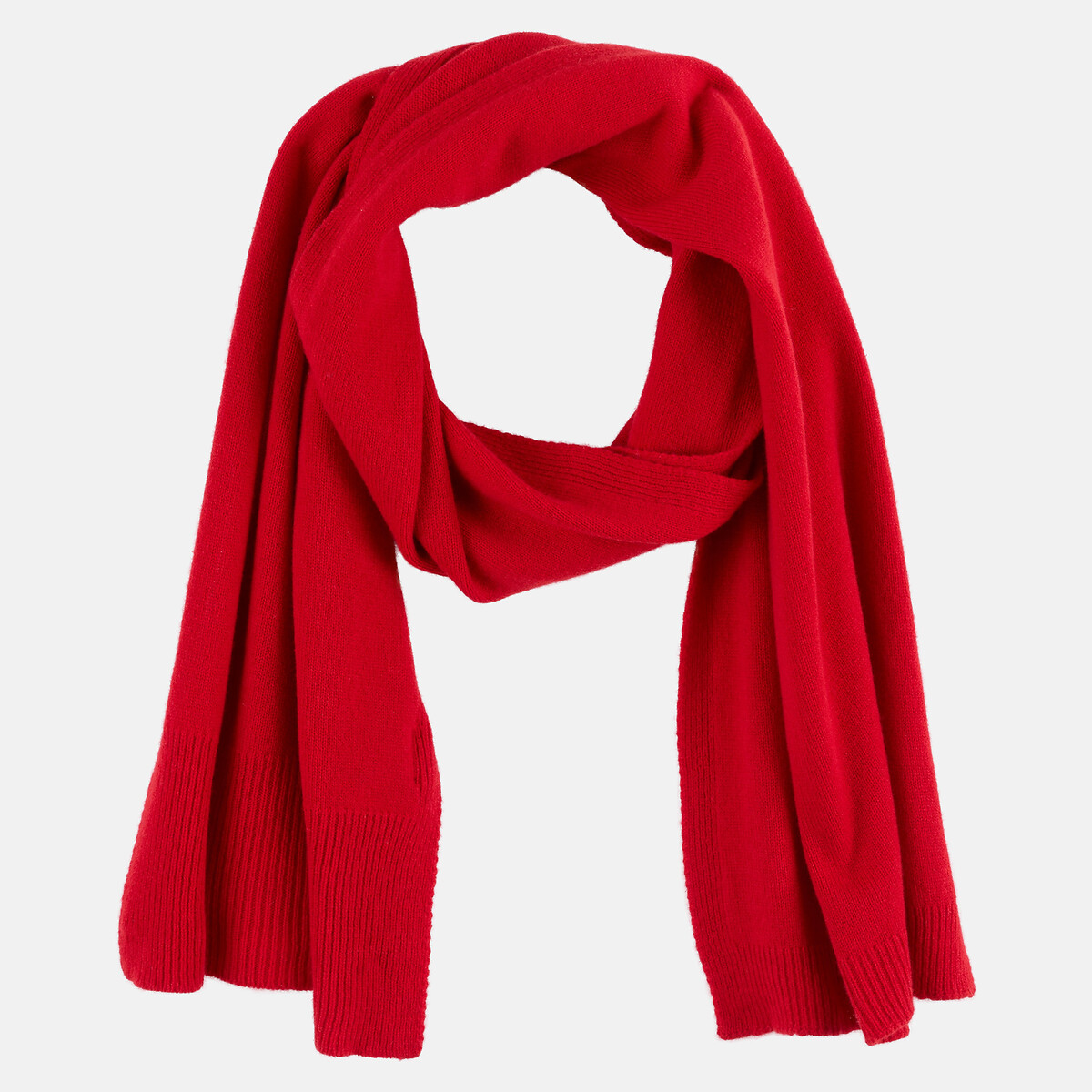 Echarpe laine et cachemire fabriquée en France, LA REDOUTE COLLECTIONS