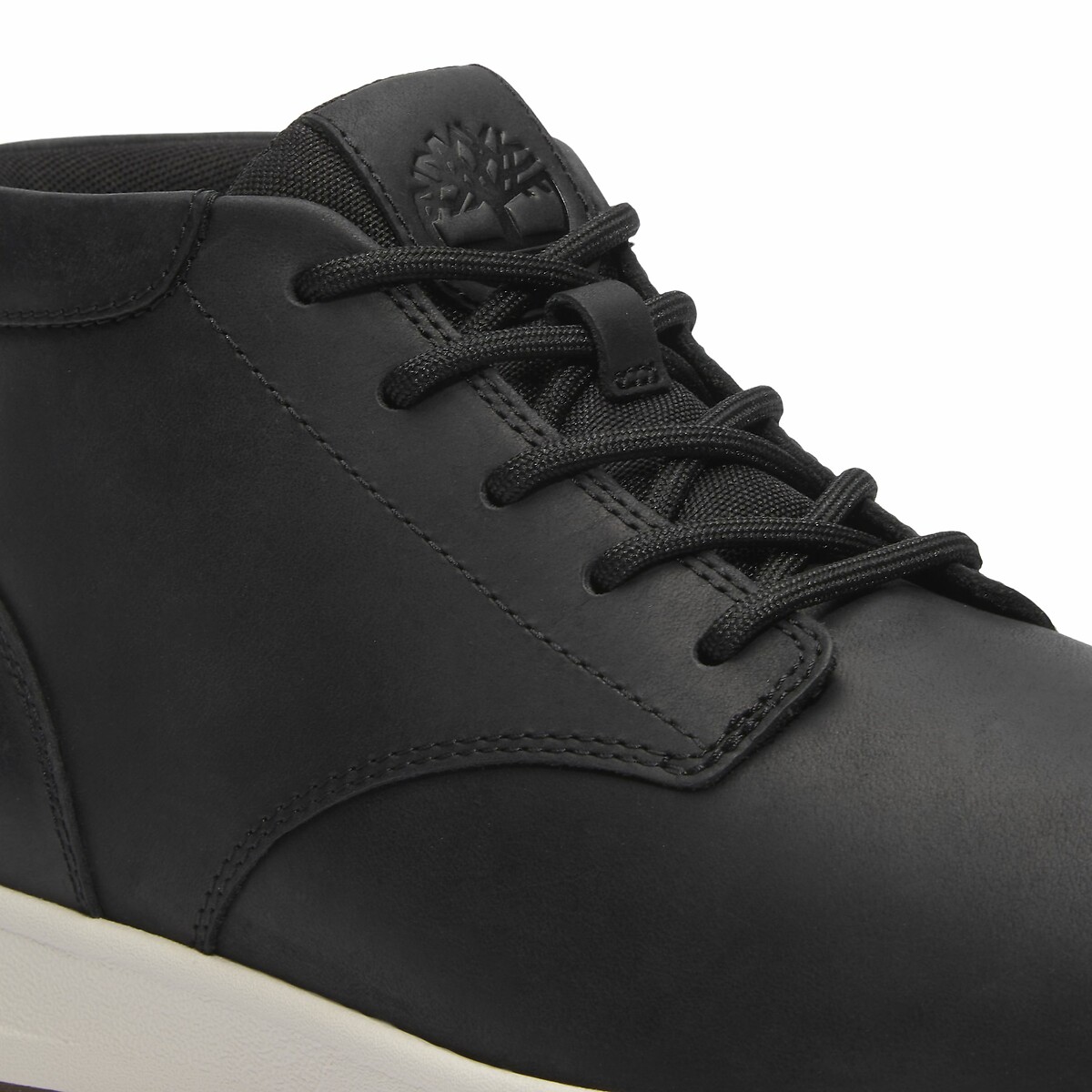 Timberland Zapatillas deportivas tobilleras de piel PARKER STREET MID LACE — photo 7