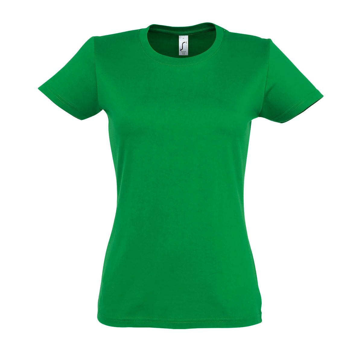 T shirt cheap vert pomme homme