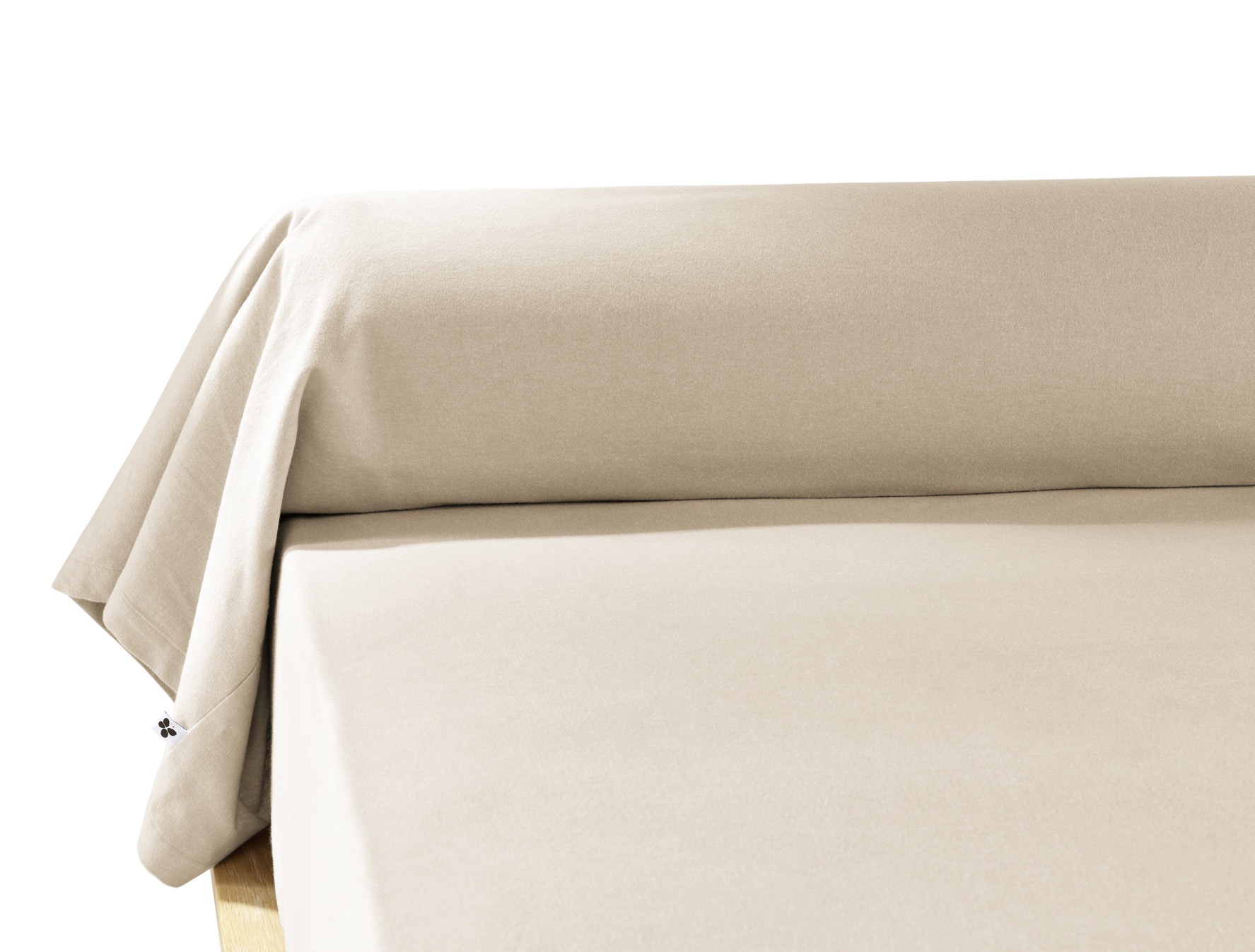 Taie Traversin flanelle Collection Candice, EDEN