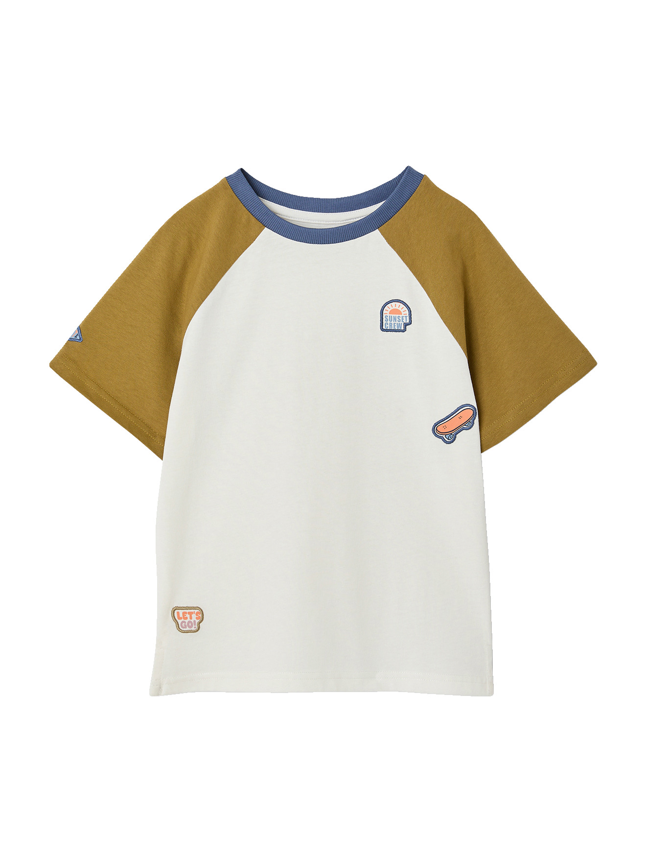 T-shirt manches courtes, VERTBAUDET