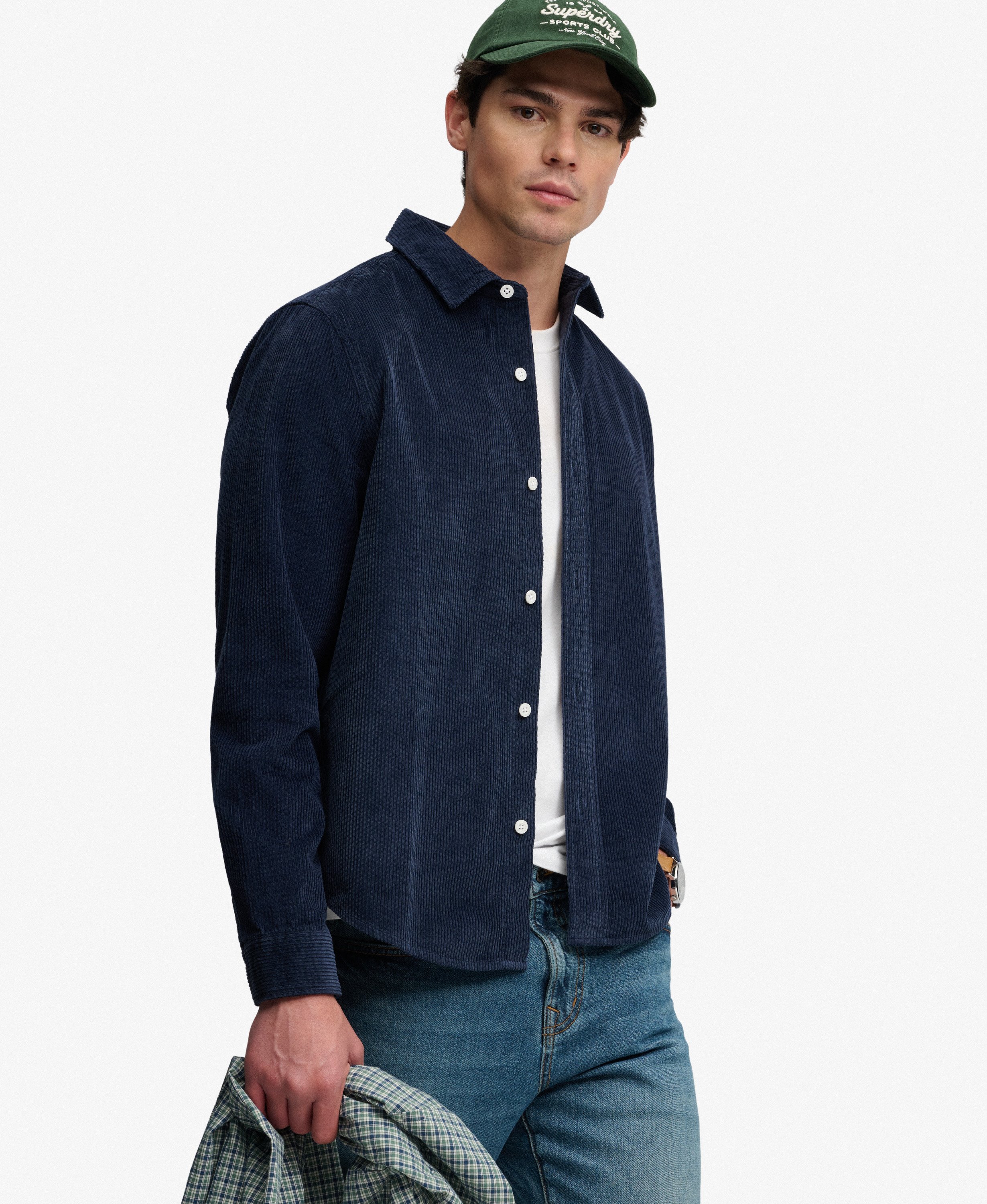 Surchemise en velours côtelé, SUPERDRY