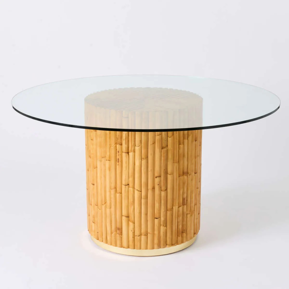 Table ronde en rotin RIVIERA, KOK