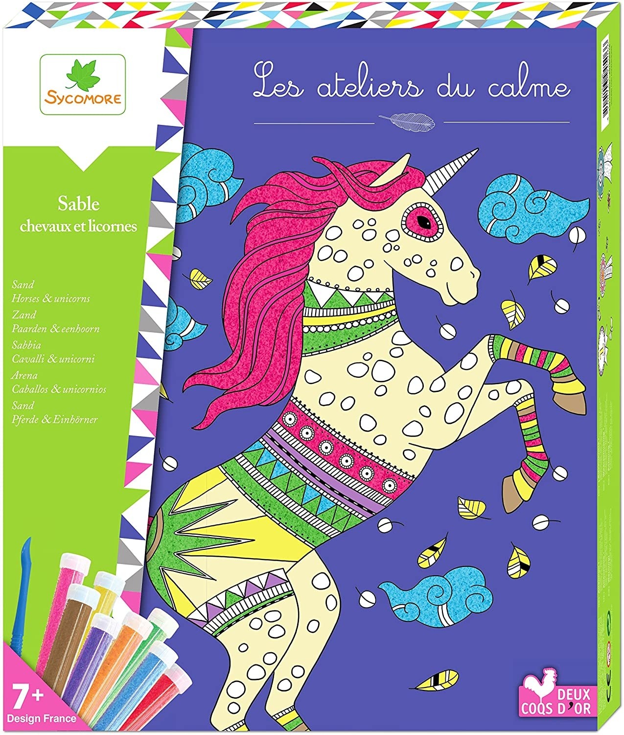 Les Ateliers Du Calme - Tableaux Sable - Chevaux Et Licornes - Sycomore, SYCOMORE