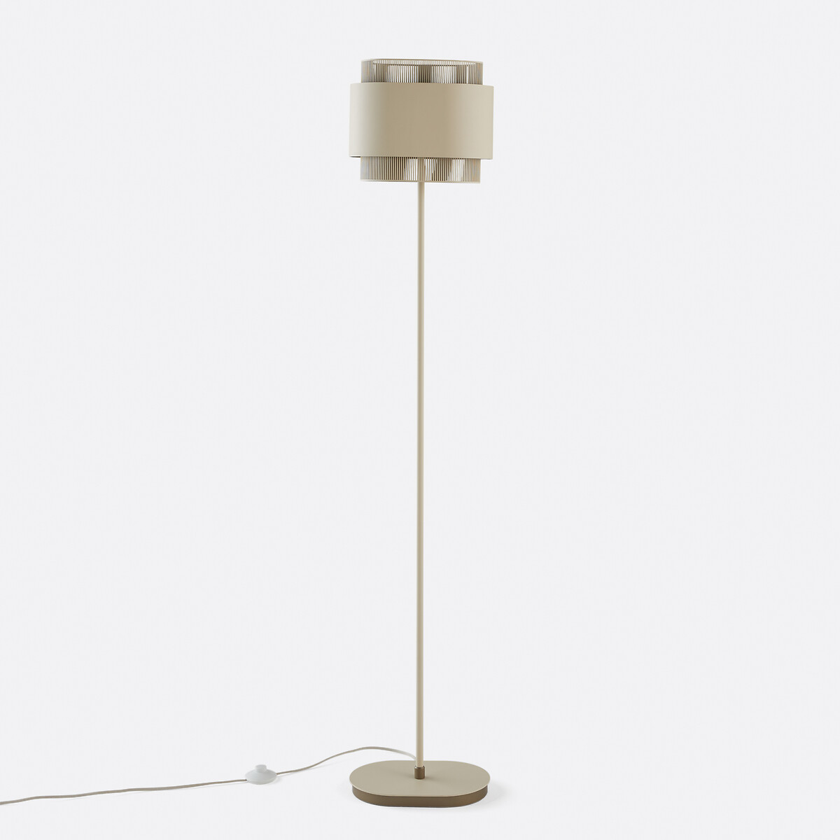 LA REDOUTE INTERIEURS Dubbele vloerlamp in metaal, Leila