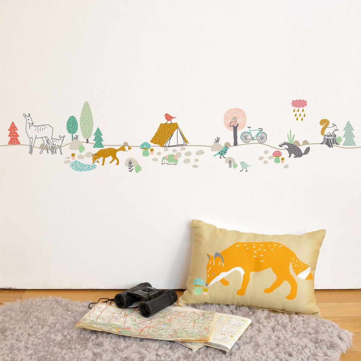 Frise Murale Enfant La Redoute