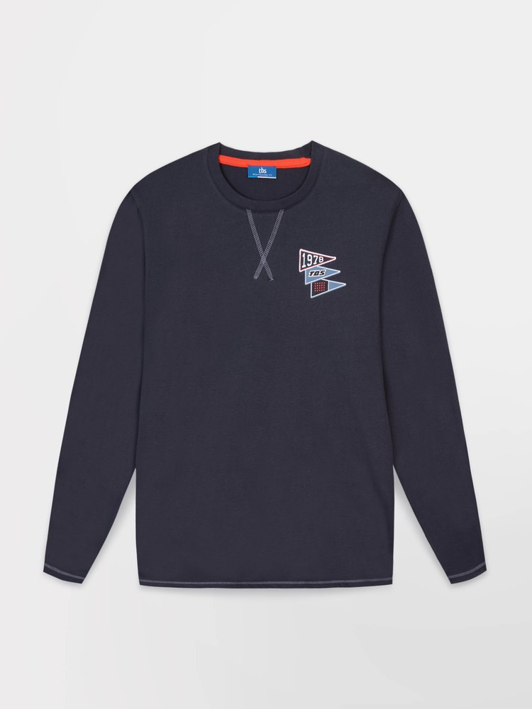 T-shirt manches longues PEREZTEE14032, TBS