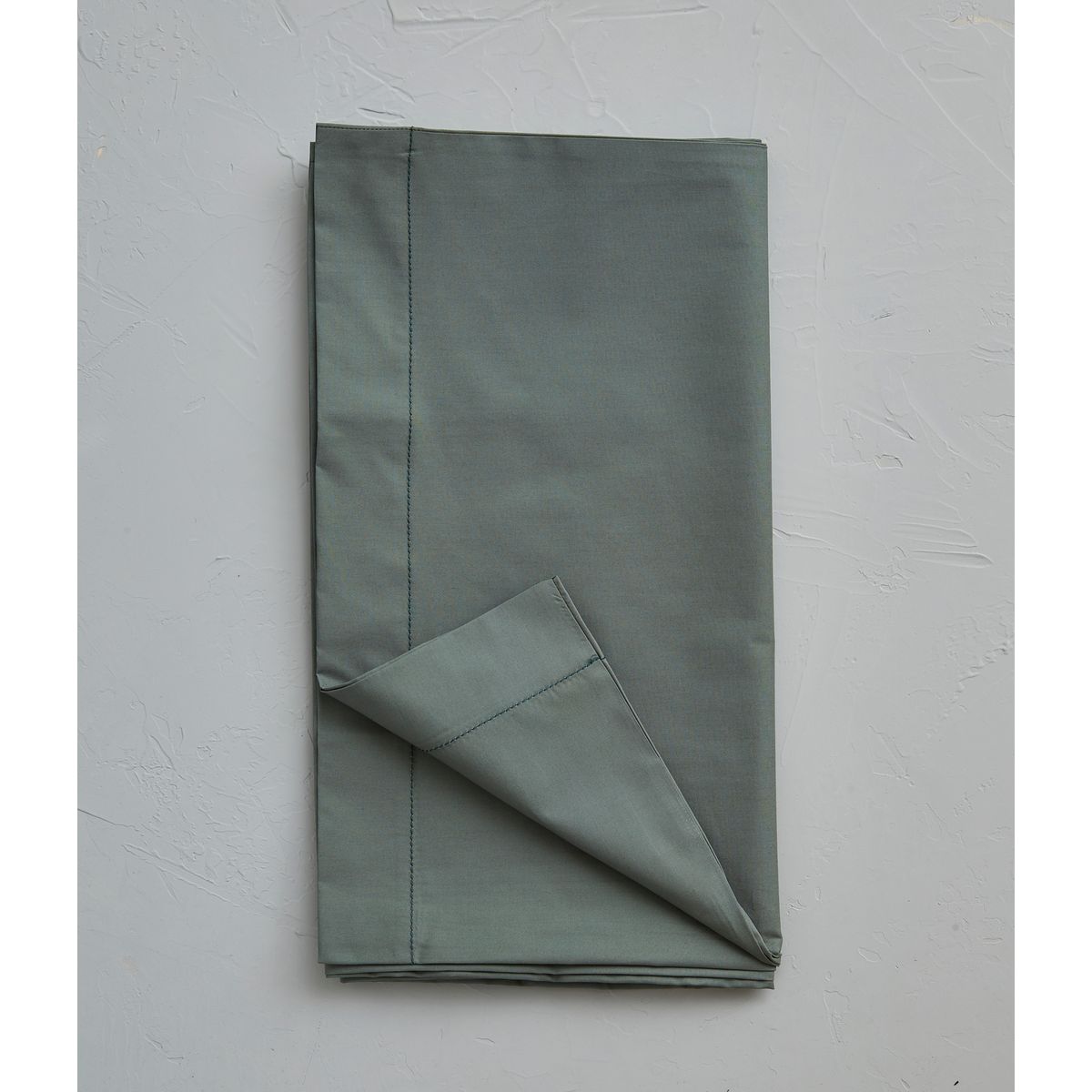 Taie de traversin percale de coton LUMIERE, SYLVIE THIRIEZ