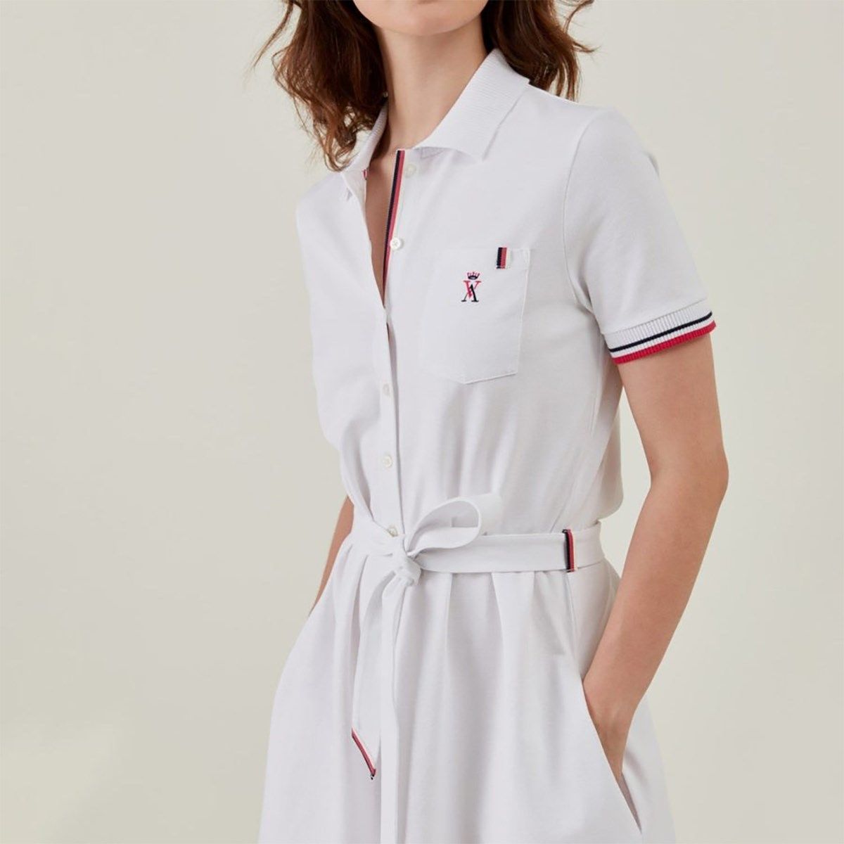 Robe polo vicomte arthur best sale