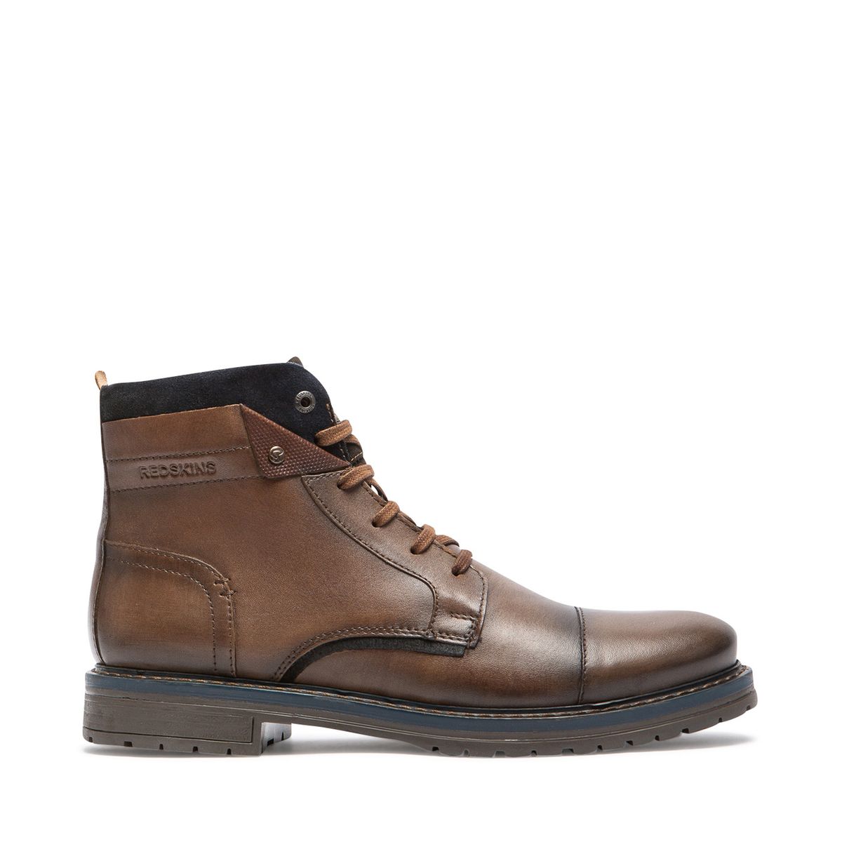 Boots homme avec fermeture clair La Redoute