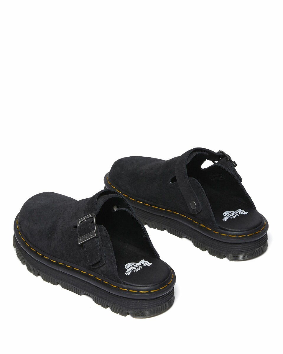 Dr. Martens Mules cerradas de ante Zebzag — photo 5