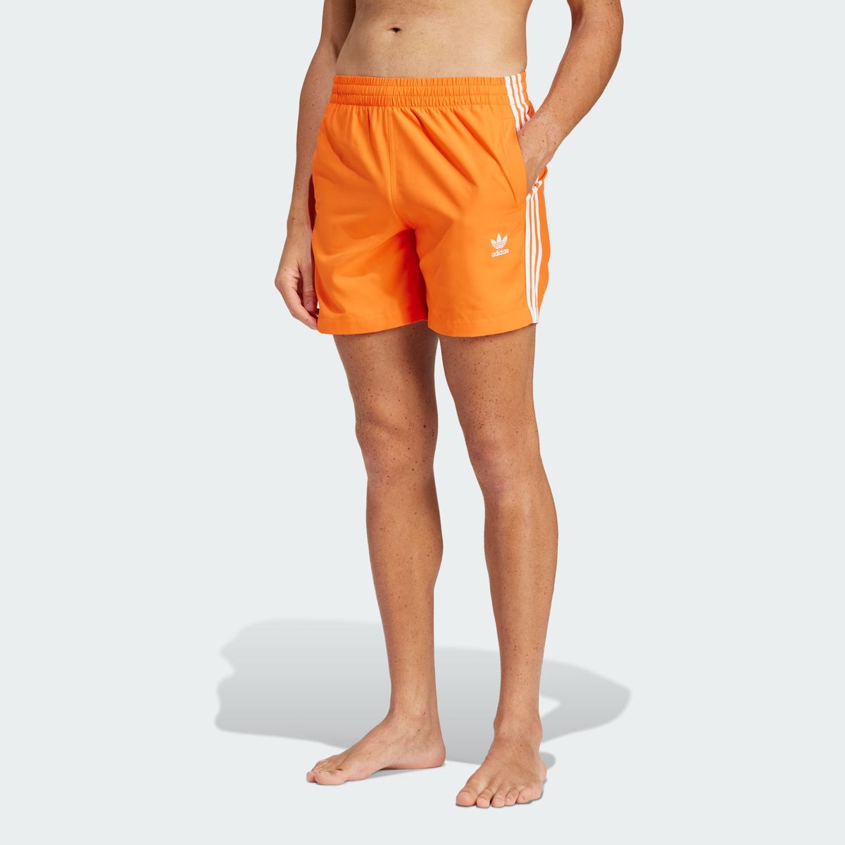 Short de bain corail homme La Redoute