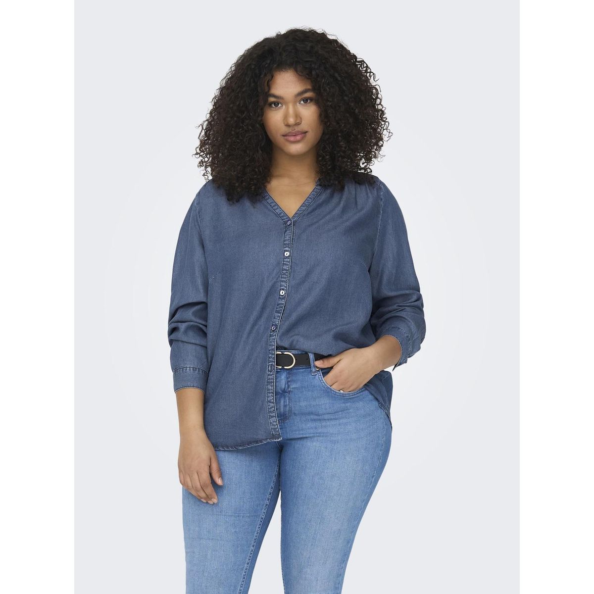Chemise en 2025 jean only femme