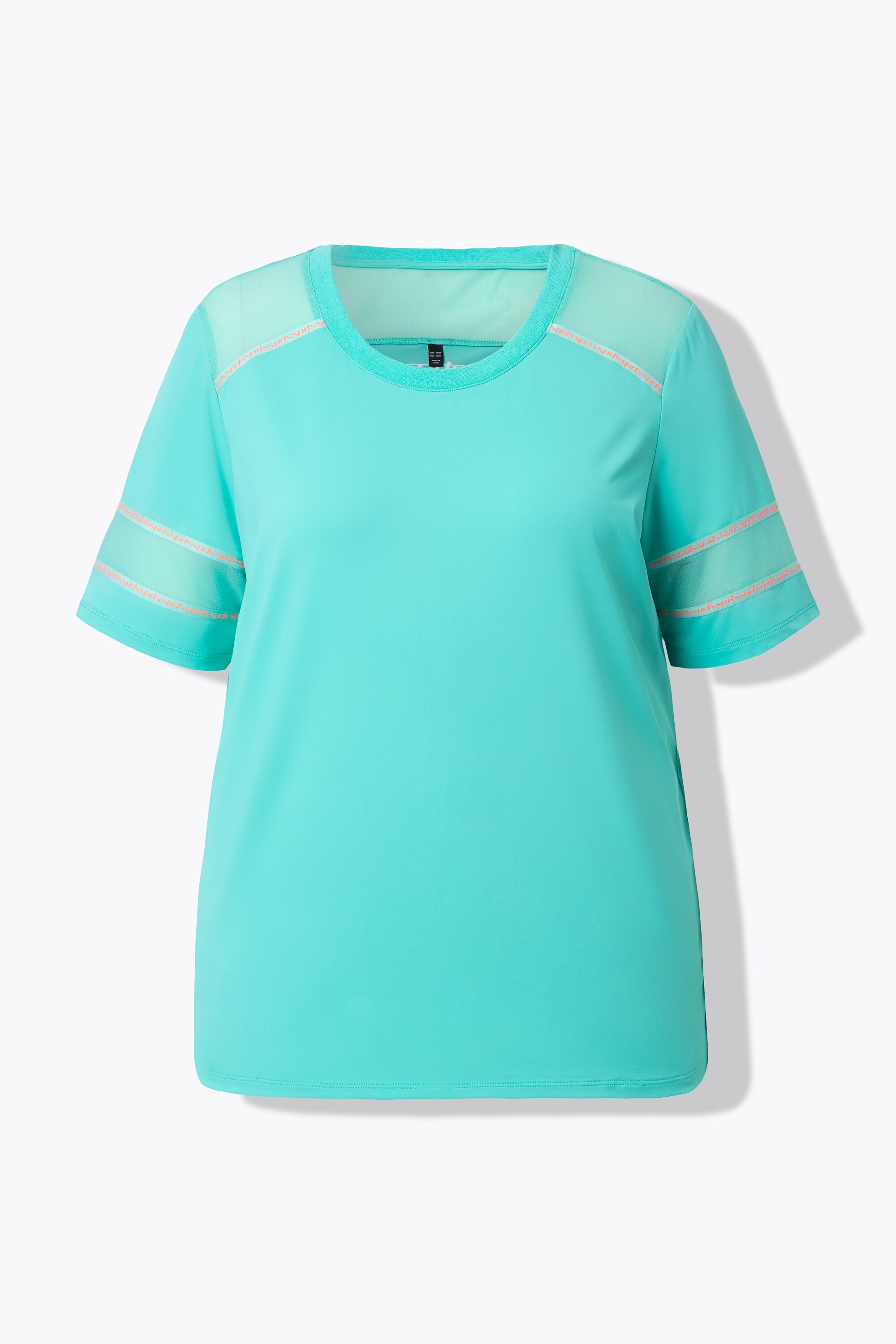 T-shirt technique, empiècements en mesh, ULLA POPKEN