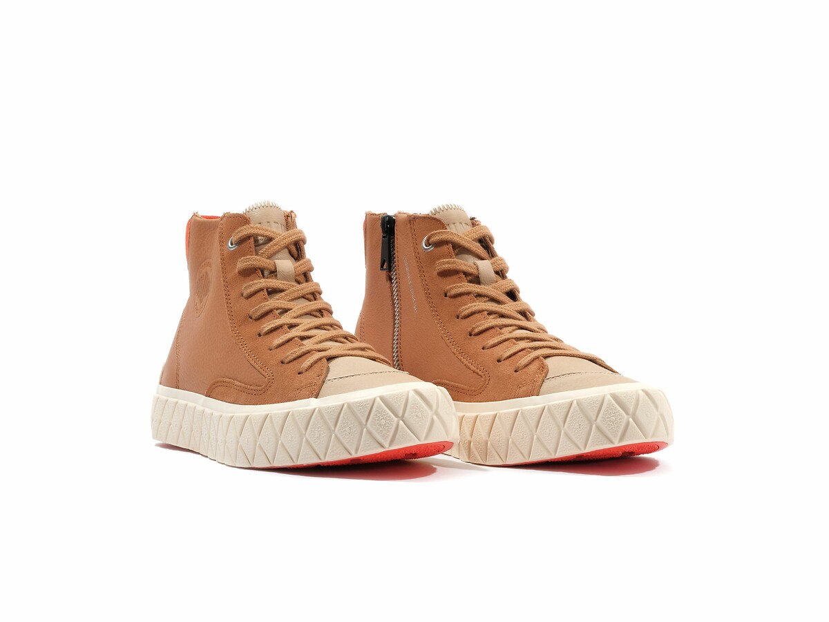 Palladium Zapatillas de piel Palla Ace Chukka