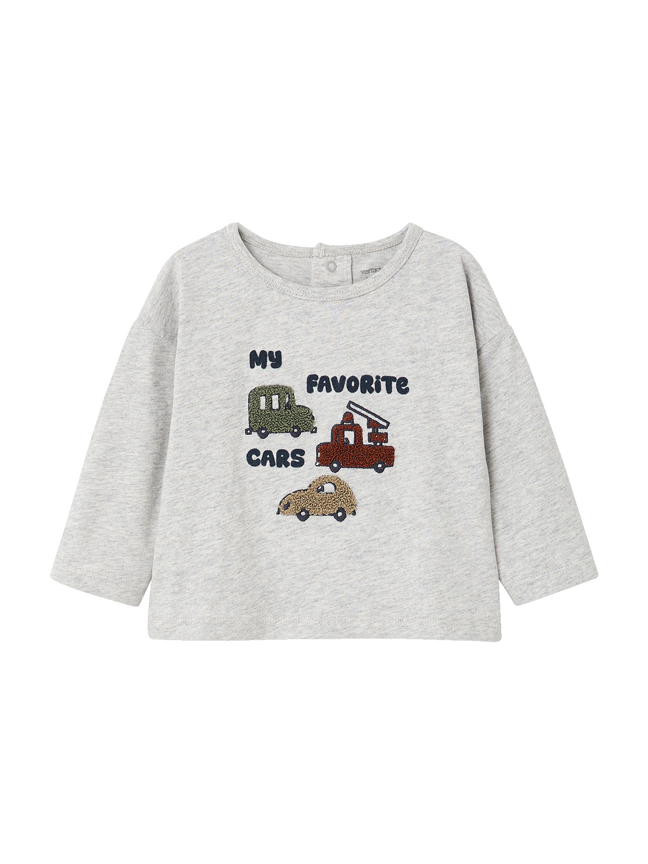 T-shirt manches longues, VERTBAUDET