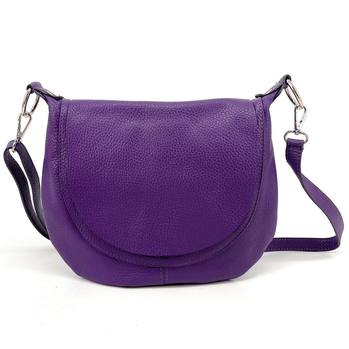 Sac besace violet La Redoute