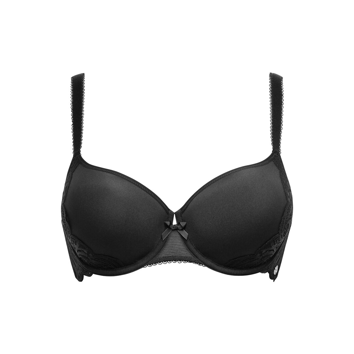 Ariane demi cup spacer bra black Sans Complexe La Redoute