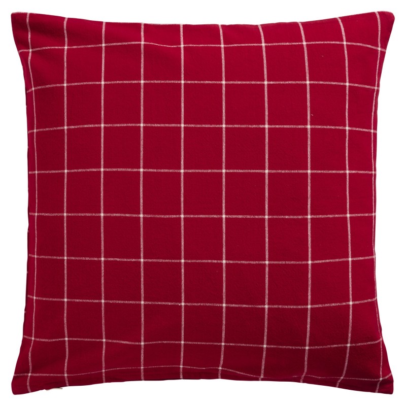 Housse de coussin coton carreaux  Silja, IB LAURSEN