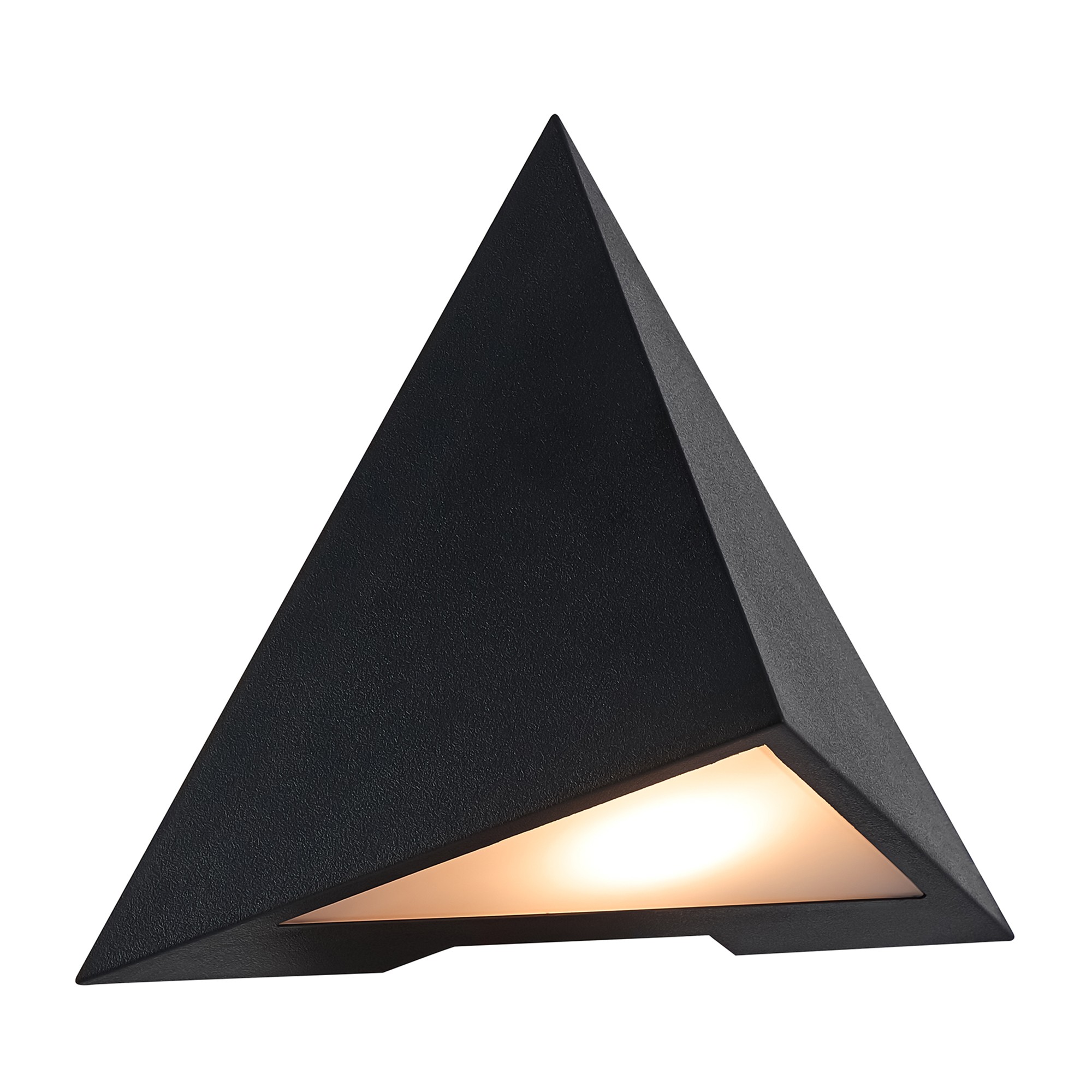 Applique murale extérieure abat-jour triangulaire en plastique, KONIT, NORDLUX