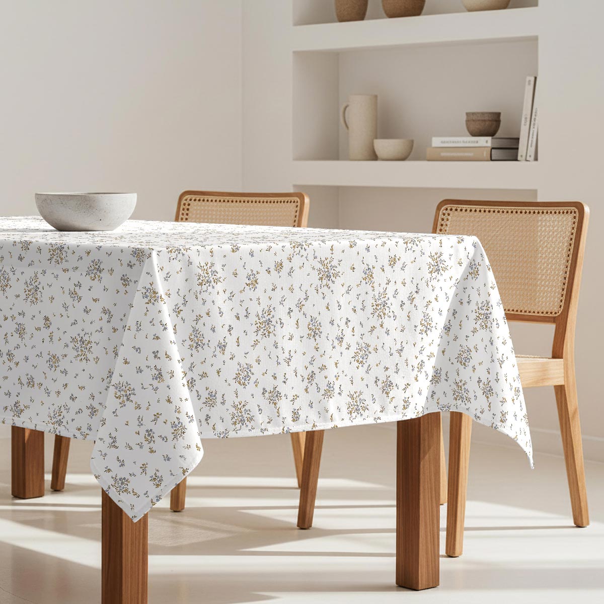 Nappe anti-taches Luna - coton 100% -, NAF NAF HOME