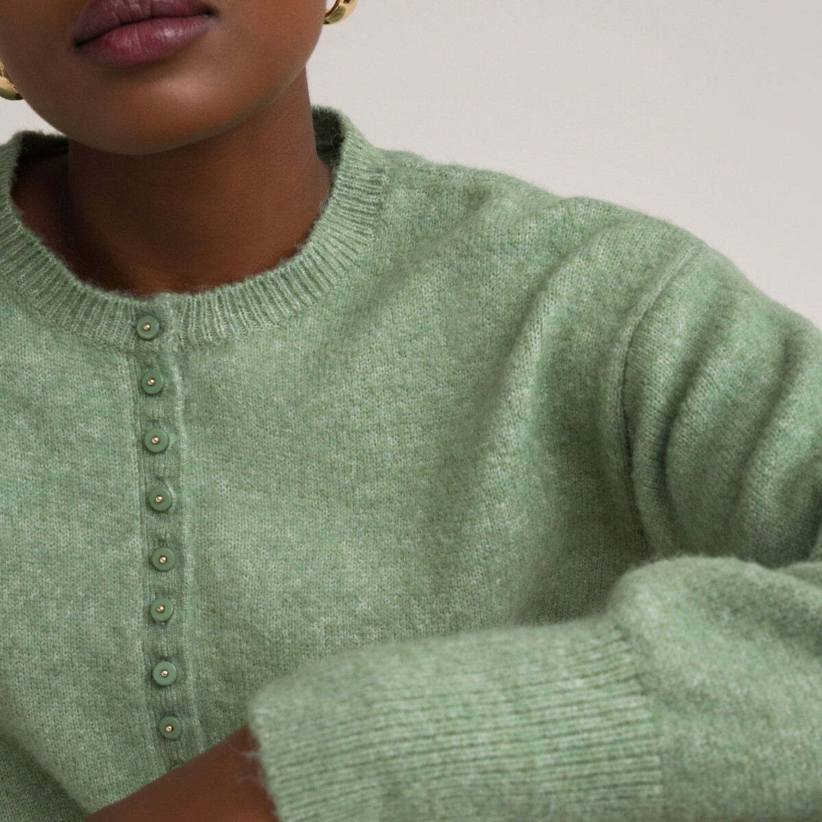 green jumper womens