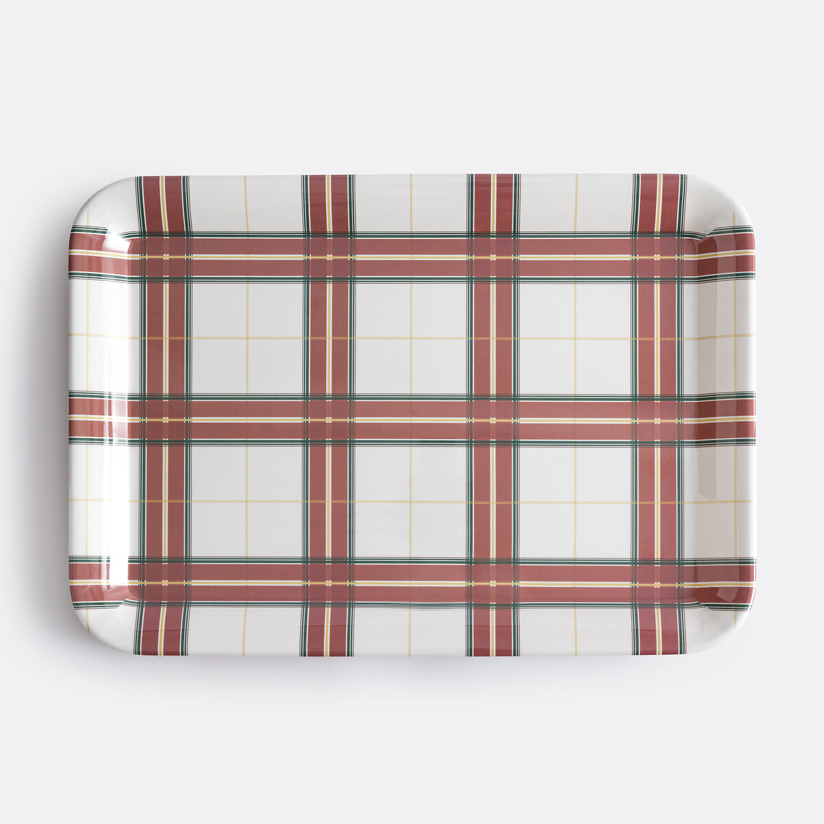Tout Schuss Printed Rectangular Tray, LA REDOUTE INTERIEURS