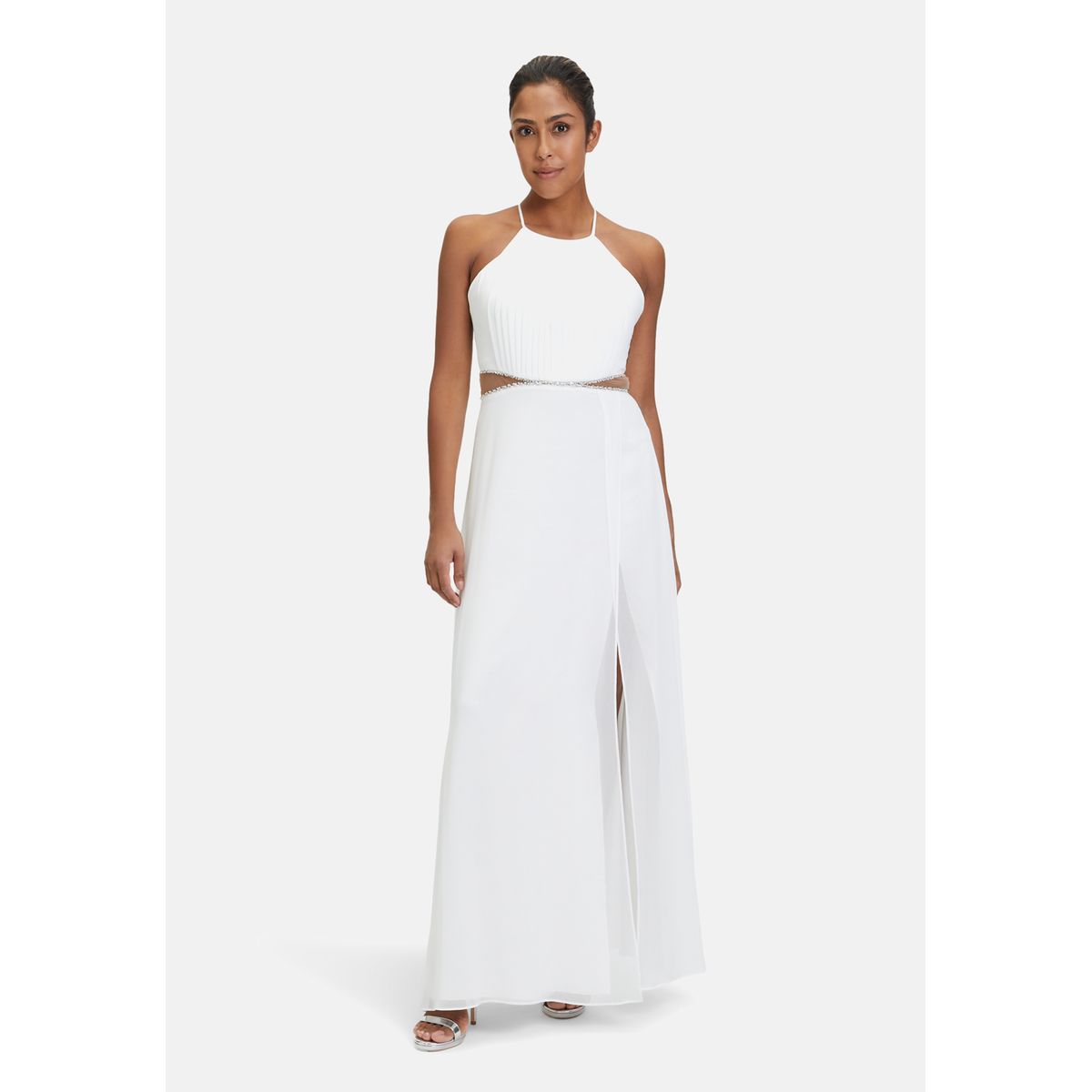 Robe blanche fille La Redoute