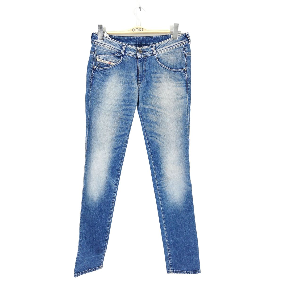 Jean diesel discount homme coupe droite