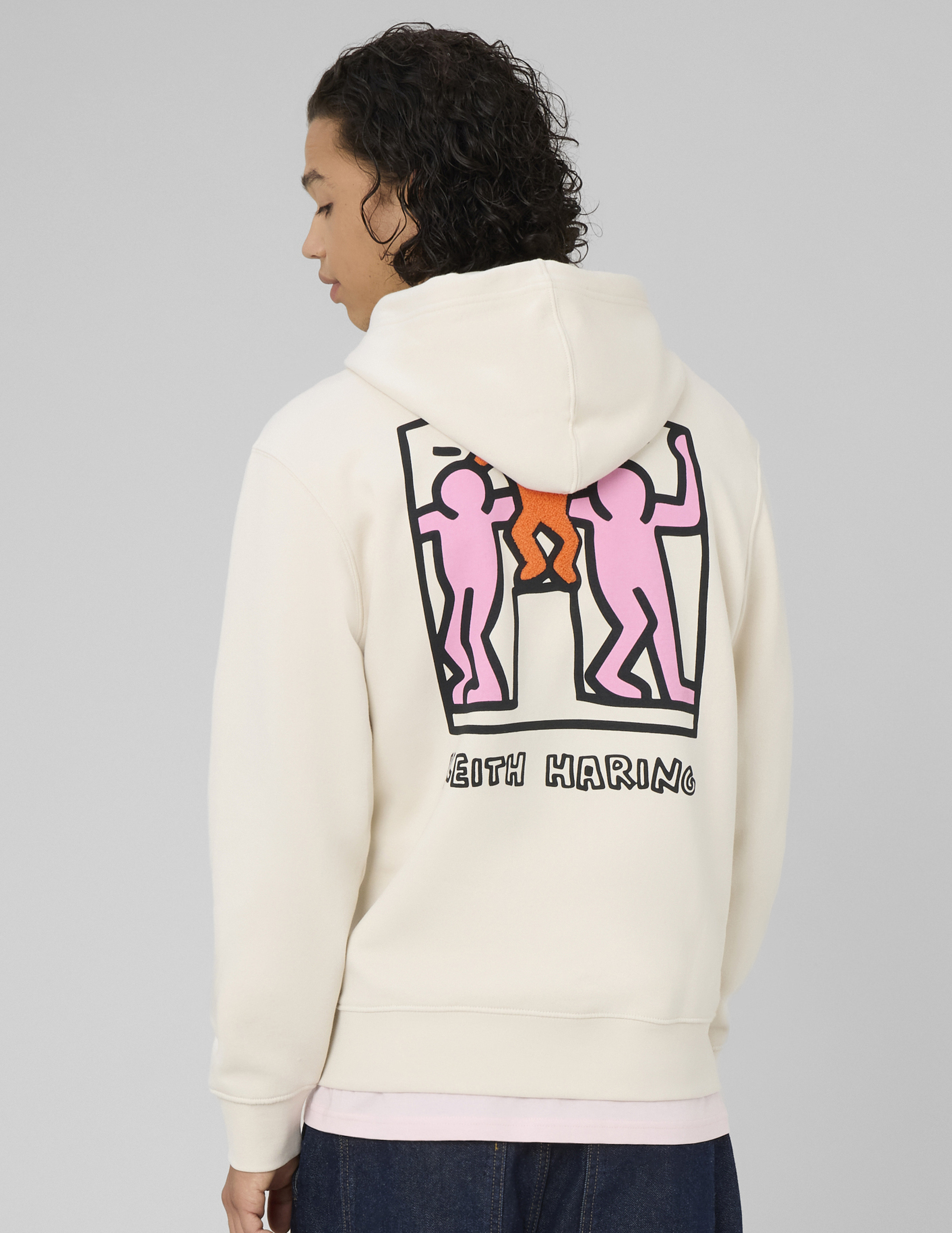 Sweat licence keith haring, BZB