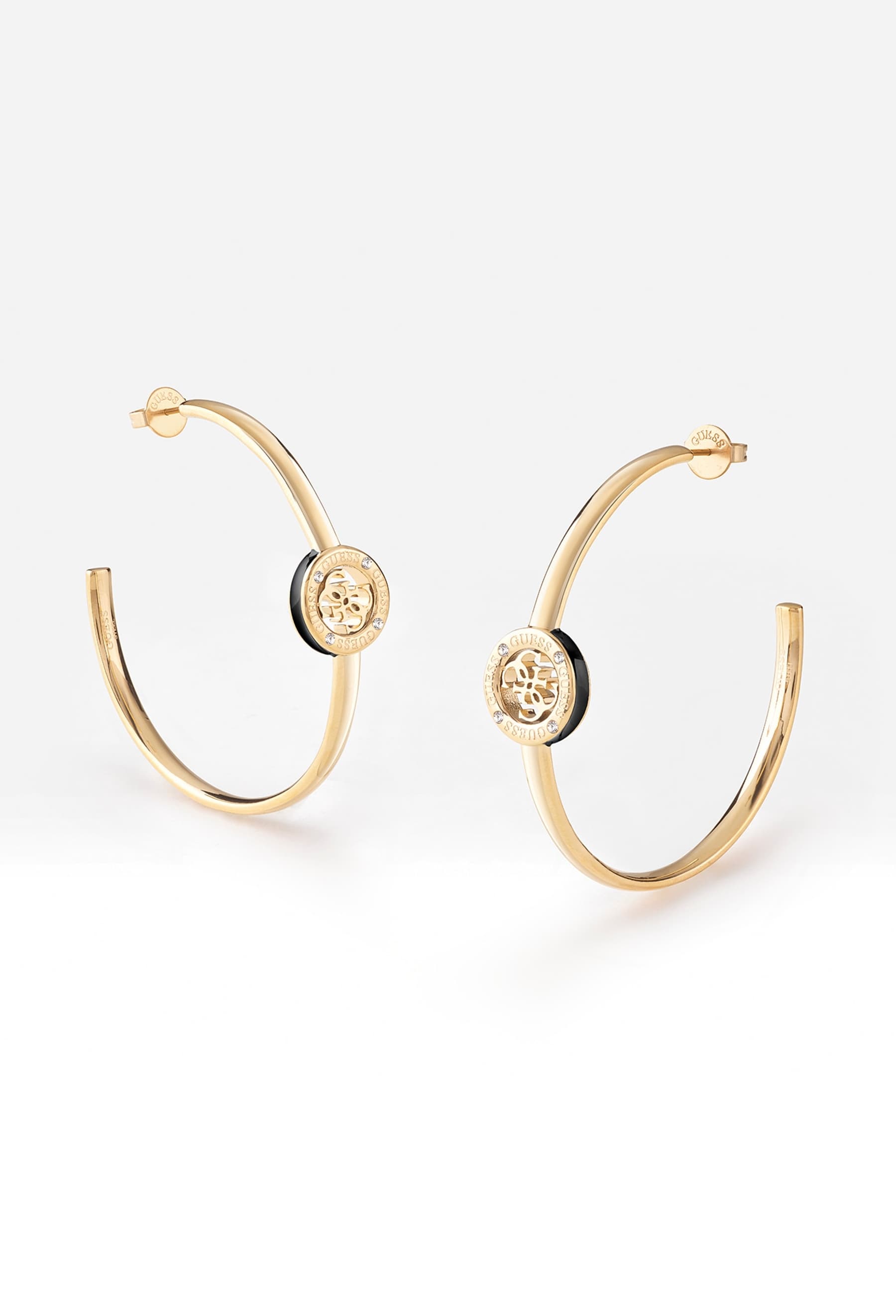 Boucles D'oreilles 4G Loop, GUESS
