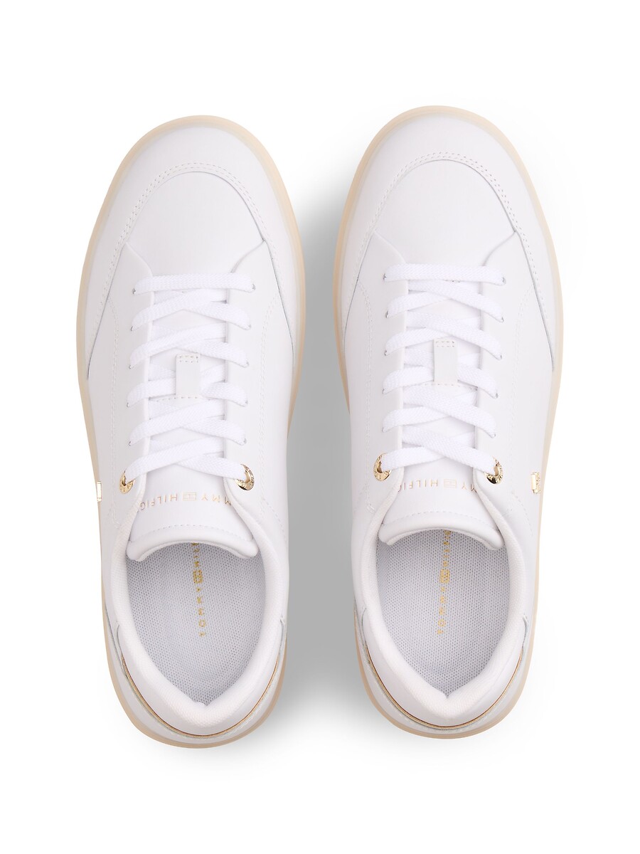 Tommy Jeans Zapatillas de piel CHIC ELEVATED — photo 6
