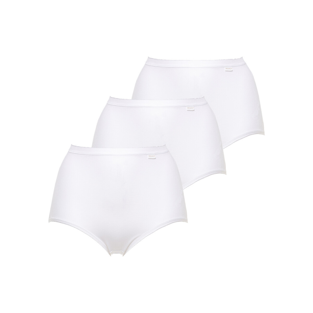 Pack of 3 Simplement Full Knickers in Organic Cotton