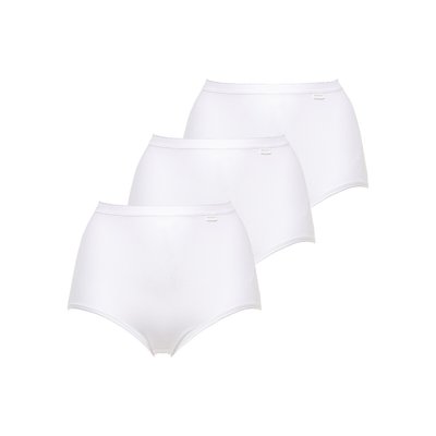 Pack of 3 Simplement Full Knickers in Organic Cotton SANS COMPLEXE