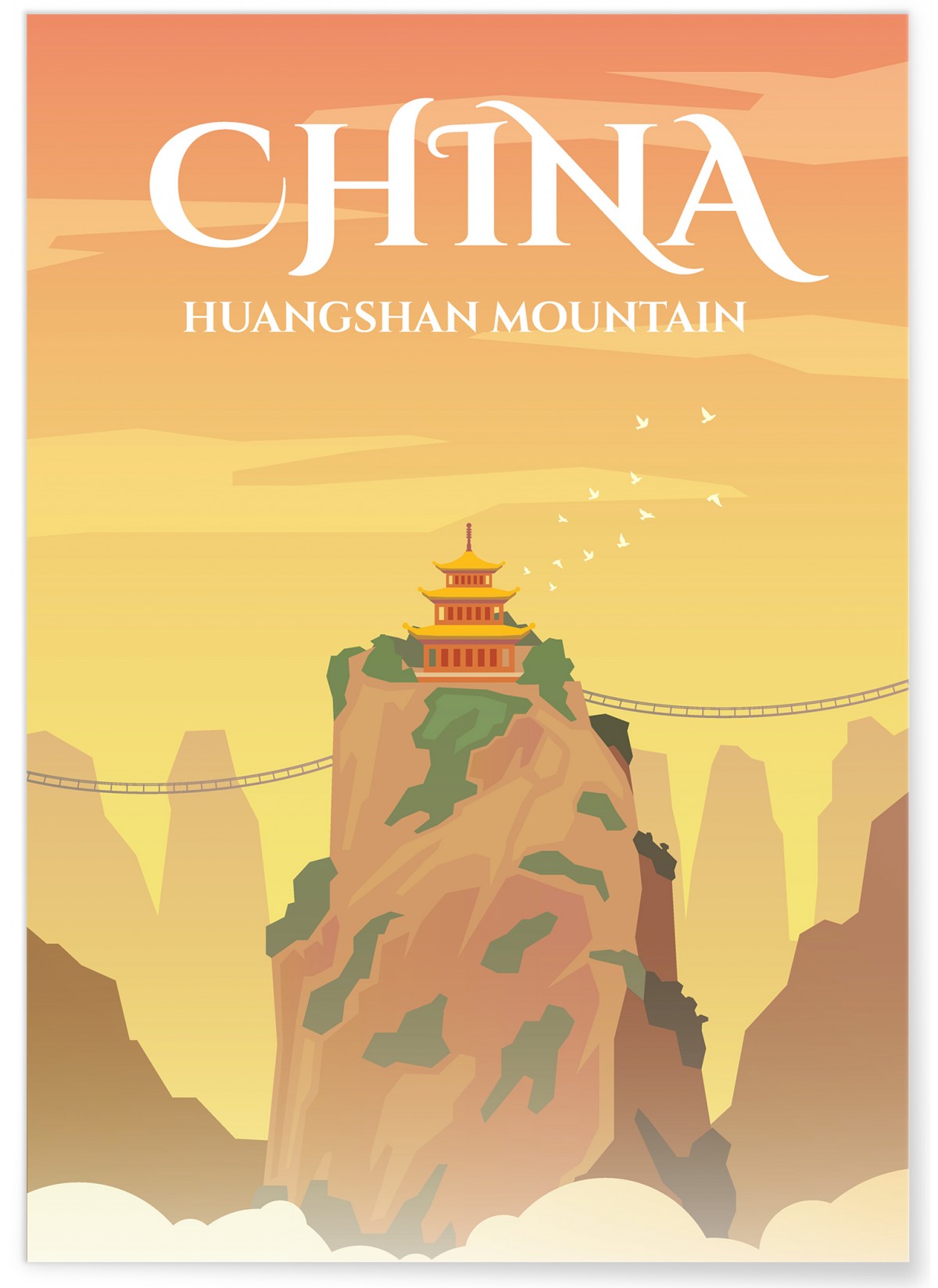 Affiche Chine, L'AFFICHERIE
