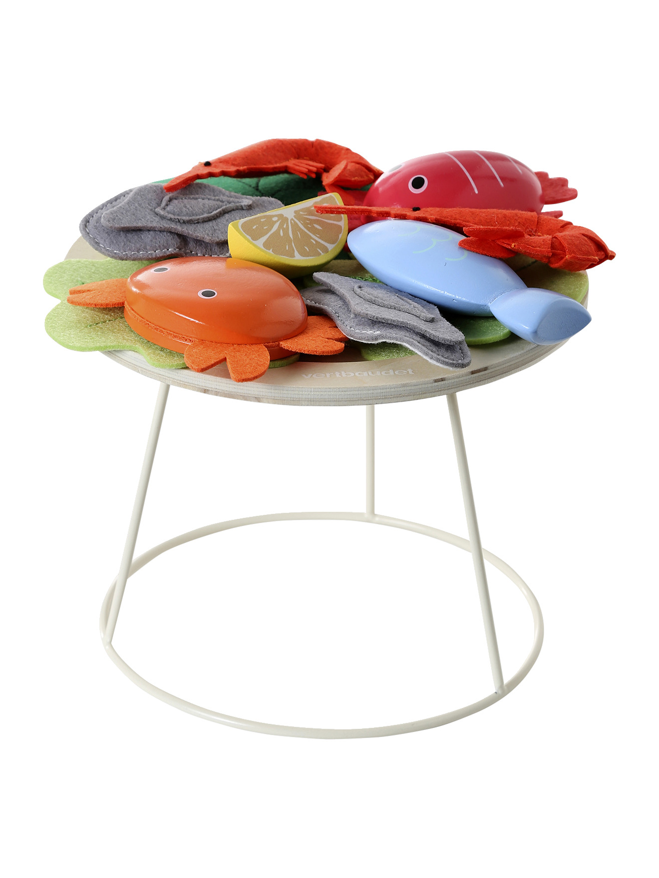 Plateau fruits de mer en bois FSC®, VERTBAUDET