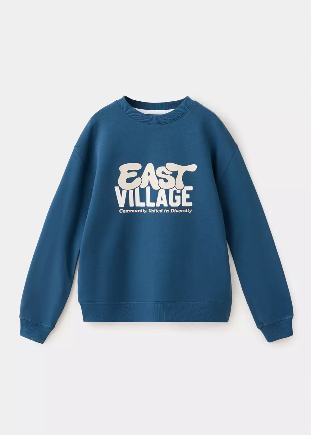 Sweat 100 % coton phrase, MANGO KIDS