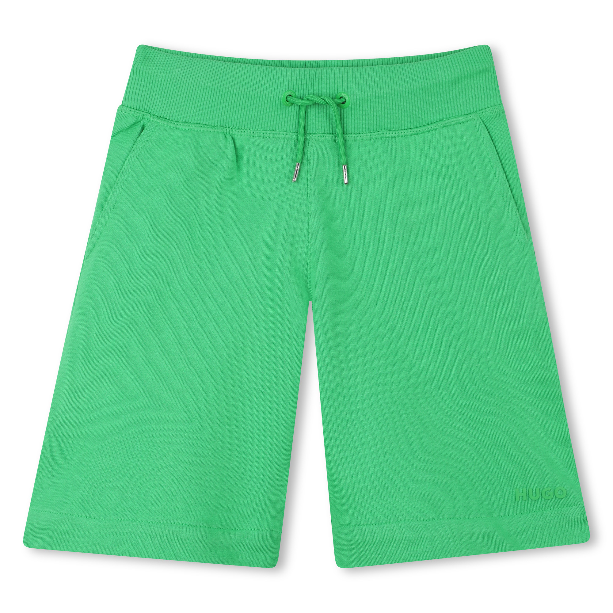 Bermuda de jogging en molleton, HUGO KIDSWEAR