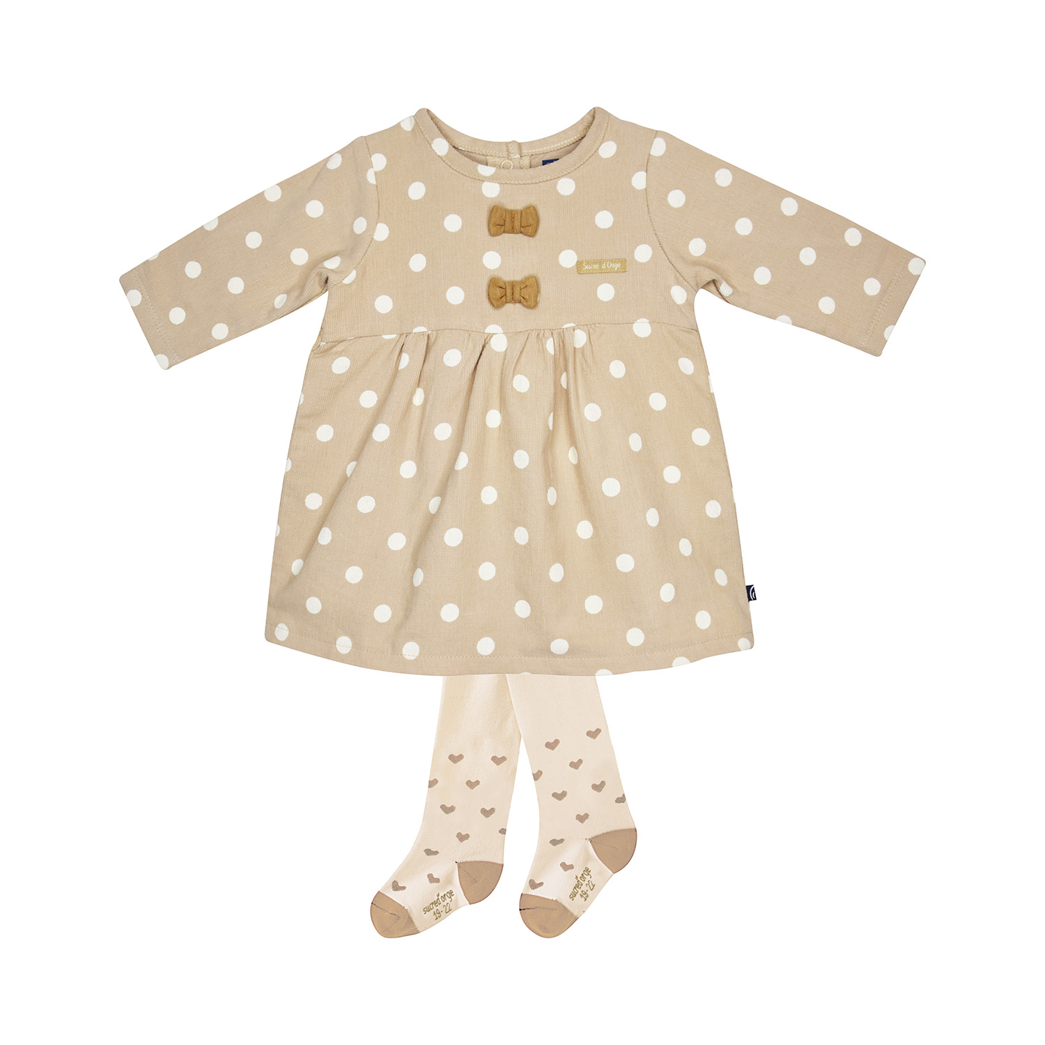 Robe collant ilona velours cotele naissance, SUCRE D'ORGE
