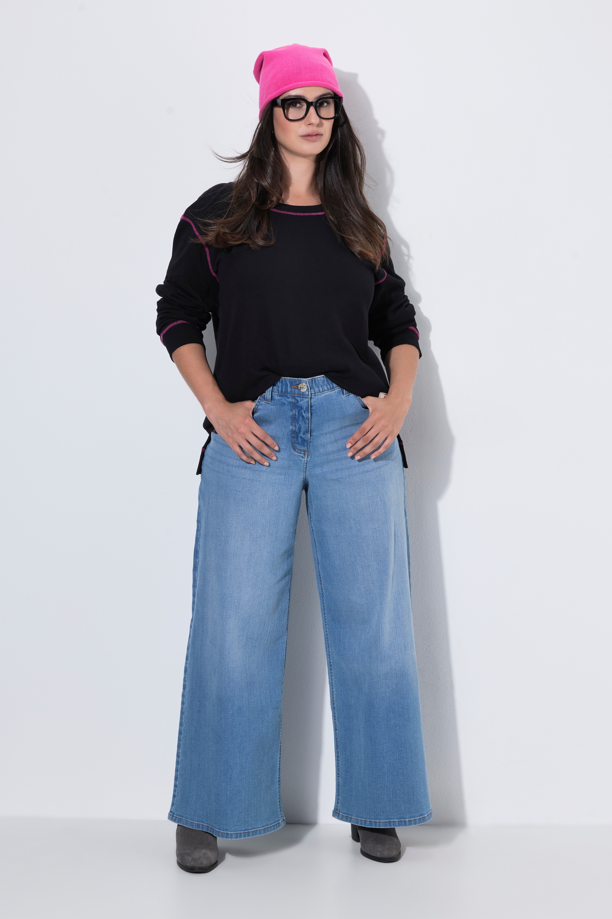 Jean Mary, jambe droite extra-large, ULLA POPKEN