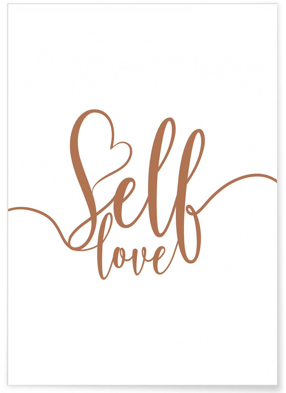 Affiche Self Love, L'AFFICHERIE
