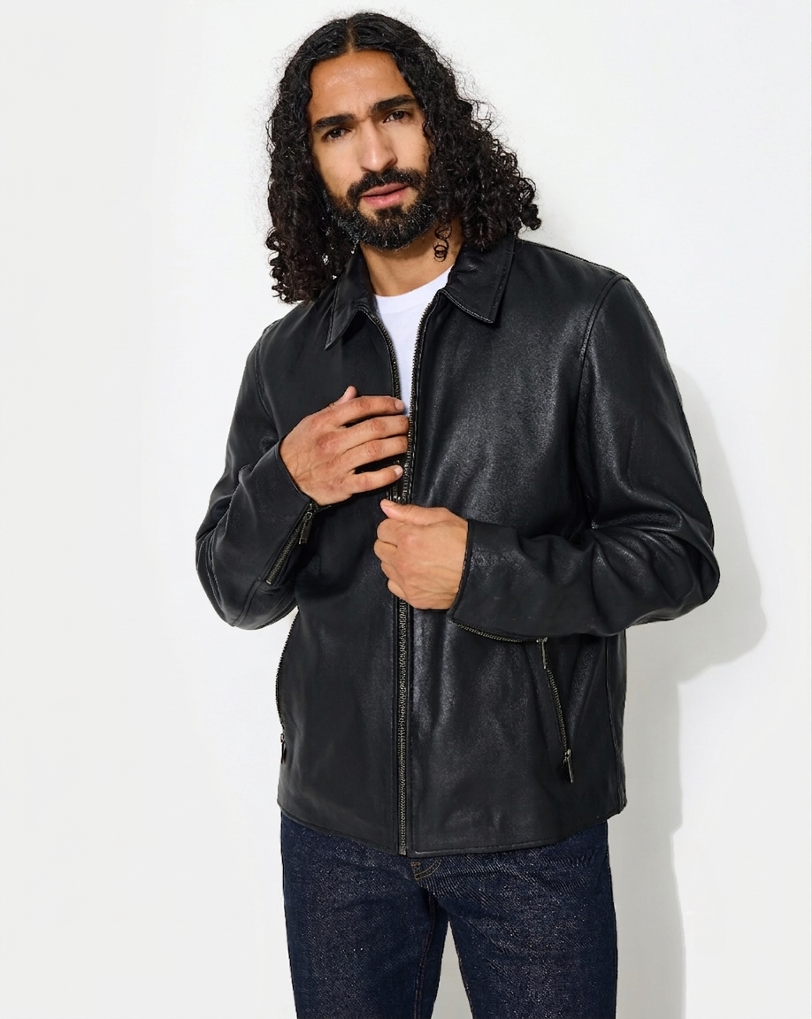 Blouson en cuir TROOPER, CHEVIGNON