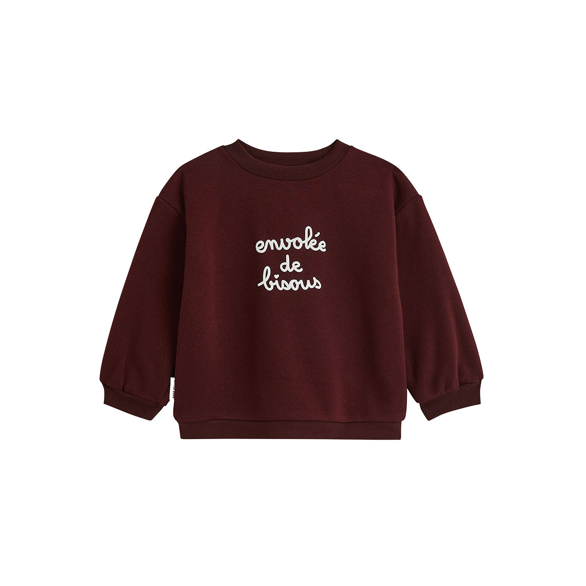Sweat en molleton Violette, PETIT BEGUIN